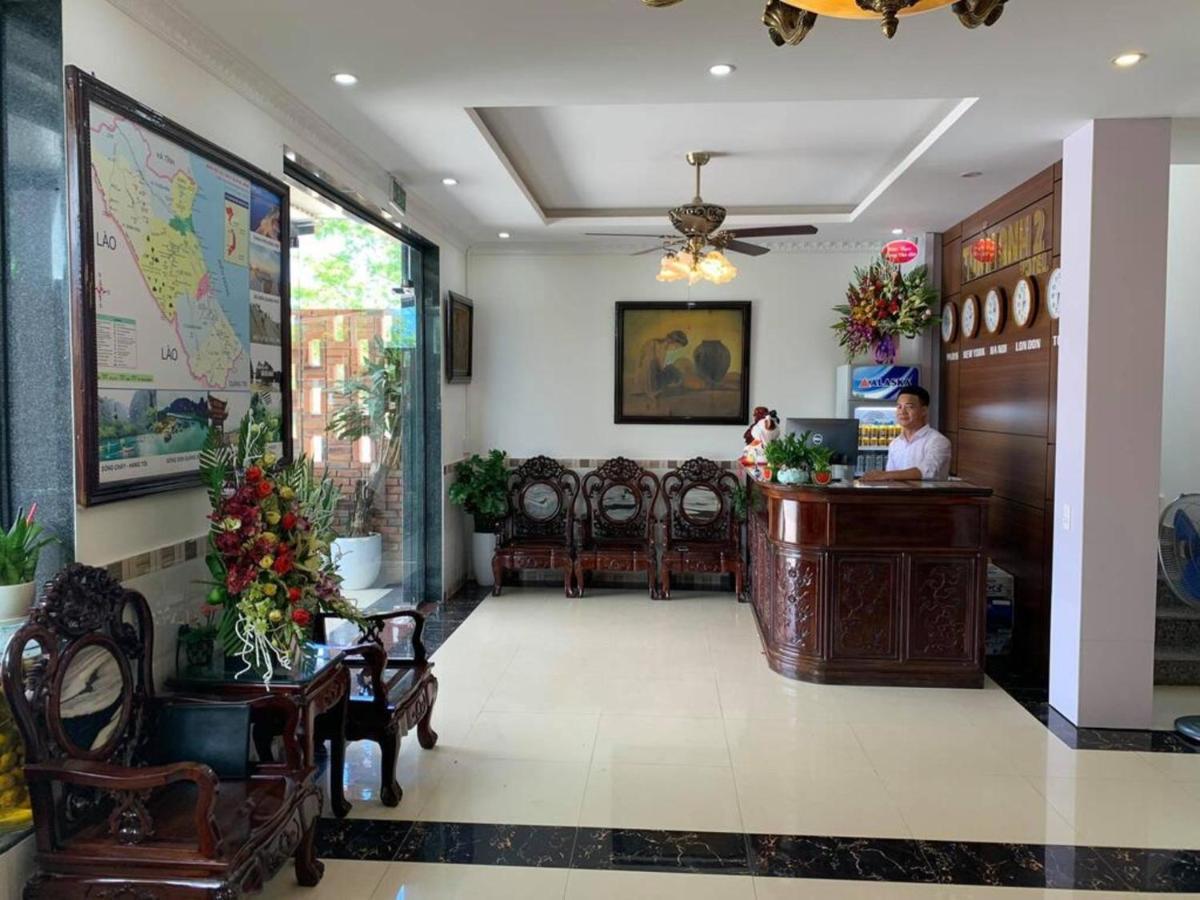Tuan Anh 2 Hotel Dong Hoi Bagian luar foto