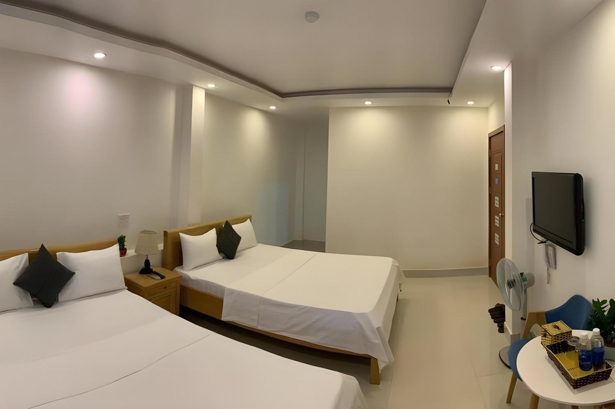 Tuan Anh 2 Hotel Dong Hoi Bagian luar foto
